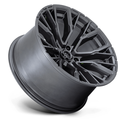 Fuel Offroad D848 REBAR Matte Gunmetal 20x10 -18 5x139.7mm 78.1mm