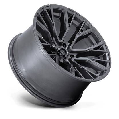 Fuel Offroad D848 REBAR Matte Gunmetal 20x10 -18 5x139.7mm 78.1mm