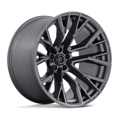 Fuel Offroad D848 REBAR Matte Gunmetal 22x12 -44 5x127mm 71.5mm