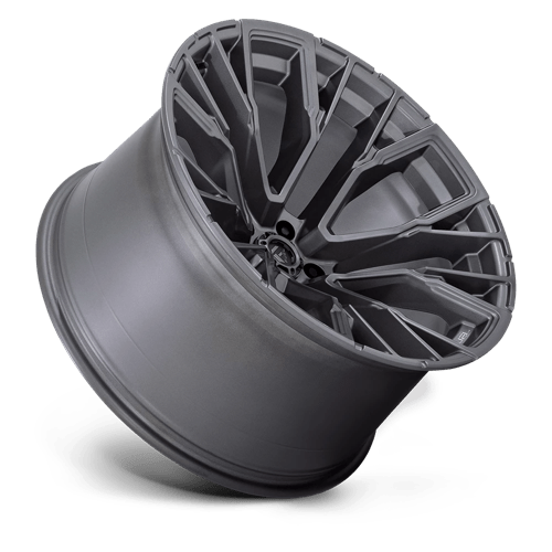 Fuel Offroad D848 REBAR Matte Gunmetal 22x12 -44 5x127mm 71.5mm