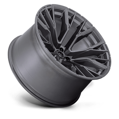 Fuel Offroad D848 REBAR Matte Gunmetal 22x12 -44 5x127mm 71.5mm