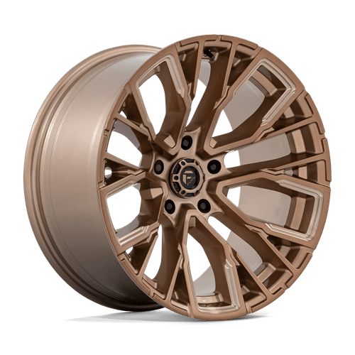 Fuel Offroad D850 REBAR Platinum Bronze Milled 20x10 -18 5x127mm 71.5mm