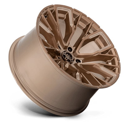 Fuel Offroad D850 REBAR Platinum Bronze Milled 20x10 -18 5x127mm 71.5mm