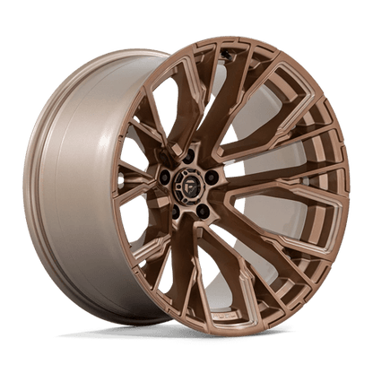 Fuel Offroad D850 REBAR Platinum Bronze Milled 22x12 -44 5x127mm 71.5mm