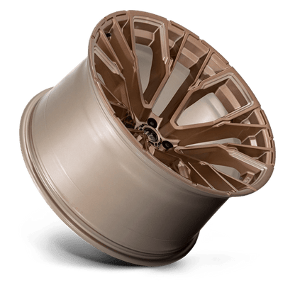 Fuel Offroad D850 REBAR Platinum Bronze Milled 22x12 -44 5x127mm 71.5mm