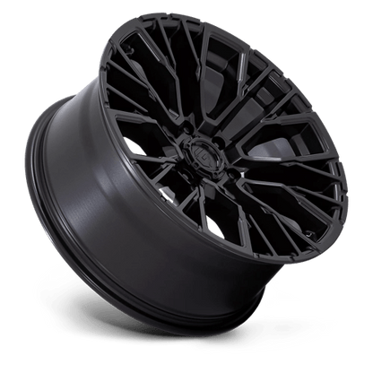 Fuel Offroad D847 REBAR Blackout 20x9 +1 6x139.7mm 106.1mm