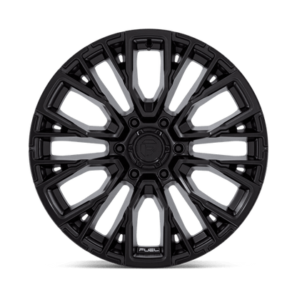 Fuel Offroad D847 REBAR Blackout 20x9 +1 6x139.7mm 106.1mm
