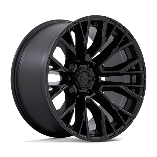 Fuel Offroad D847 REBAR Blackout 17x9 -12 6x139.7mm 106.1mm