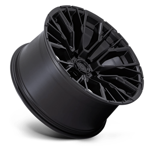 Fuel Offroad D847 REBAR Blackout 17x9 -12 6x139.7mm 106.1mm