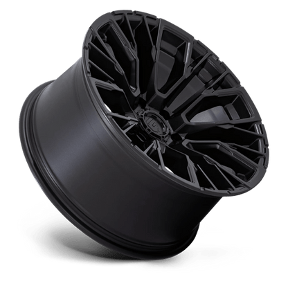 Fuel Offroad D847 REBAR Blackout 17x9 -12 6x139.7mm 106.1mm