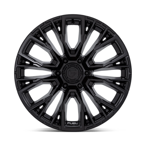 Fuel Offroad D847 REBAR Blackout 17x9 -12 6x139.7mm 106.1mm