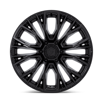 Fuel Offroad D847 REBAR Blackout 17x9 -12 6x139.7mm 106.1mm