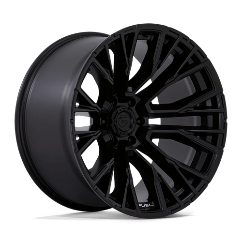 Fuel Offroad D847 REBAR Blackout 22x12 -44 6x139.7mm 106.1mm
