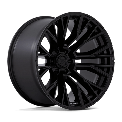 Fuel Offroad D847 REBAR Blackout 22x12 -44 6x135mm 87.1mm