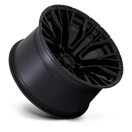 Fuel Offroad D847 REBAR Blackout 22x12 -44 6x139.7mm 106.1mm