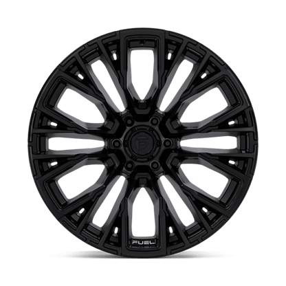 Fuel Offroad D847 REBAR Blackout 22x12 -44 6x139.7mm 106.1mm