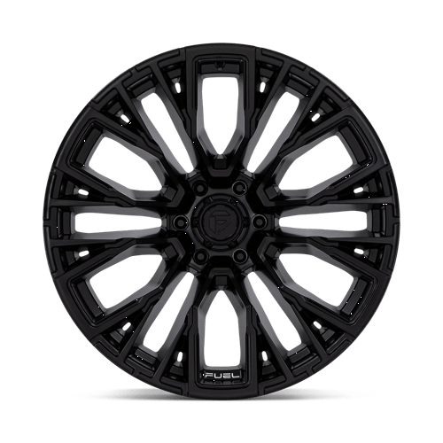 Fuel Offroad D847 REBAR Blackout 22x12 -44 6x135mm 87.1mm