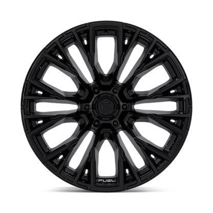 Fuel Offroad D847 REBAR Blackout 22x12 -44 6x135mm 87.1mm