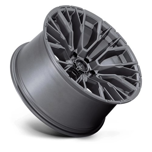 Fuel Offroad D848 REBAR Matte Gunmetal 17x9 +1 6x135mm 87.1mm