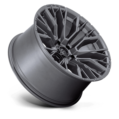 Fuel Offroad D848 REBAR Matte Gunmetal 17x9 +1 6x135mm 87.1mm