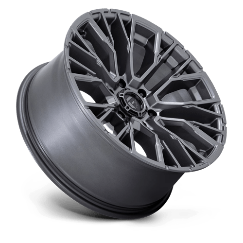 Fuel Offroad D848 REBAR Matte Gunmetal 20x9 +1 6x135mm 87.1mm