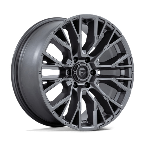 Fuel Offroad D848 REBAR Matte Gunmetal 20x9 +20 6x139.7mm 106.1mm