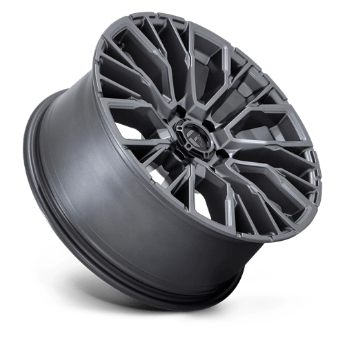 Fuel Offroad D848 REBAR Matte Gunmetal 20x9 +20 6x139.7mm 106.1mm