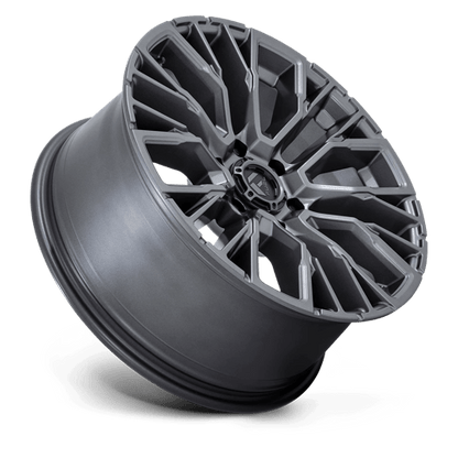 Fuel Offroad D848 REBAR Matte Gunmetal 20x9 +20 6x135mm 87.1mm
