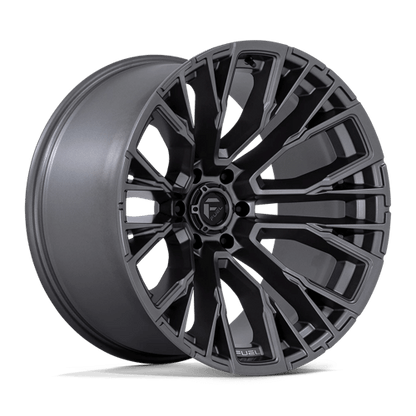 Fuel Offroad D848 REBAR Matte Gunmetal 22x12 -44 6x139.7mm 106.1mm