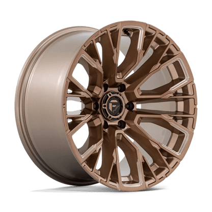 Fuel Offroad D850 REBAR Platinum Bronze Milled 17x9 +1 6x139.7mm 106.1mm