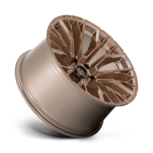 Fuel Offroad D850 REBAR Platinum Bronze Milled 17x9 +1 6x114.3mm 66.1mm