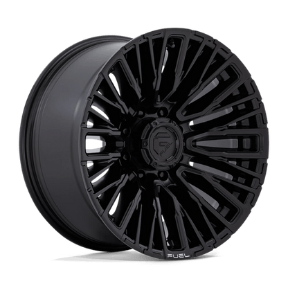 Fuel Offroad D847 REBAR Blackout 20x10 -18 8x170mm 125.1mm
