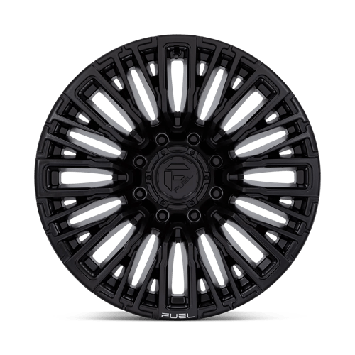 Fuel Offroad D847 REBAR Blackout 20x10 -18 8x170mm 125.1mm