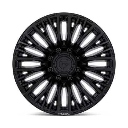 Fuel Offroad D847 REBAR Blackout 20x10 -18 8x165.1mm 125.1mm