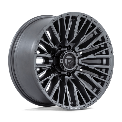 Fuel Offroad D848 REBAR Matte Gunmetal 20x10 -18 8x165.1mm 125.1mm