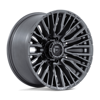 Fuel Offroad D848 REBAR Matte Gunmetal 20x10 -18 8x180mm 124.2mm