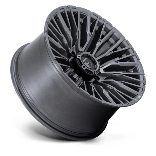 Fuel Offroad D848 REBAR Matte Gunmetal 20x10 -18 8x165.1mm 125.1mm
