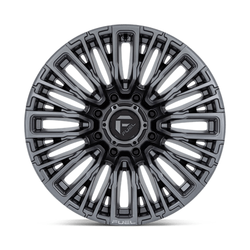 Fuel Offroad D848 REBAR Matte Gunmetal 20x10 -18 8x170mm 125.1mm