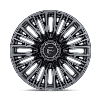 Fuel Offroad D848 REBAR Matte Gunmetal 20x10 -18 8x170mm 125.1mm