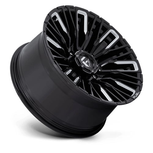 Fuel Offroad D849 REBAR Gloss Black Milled 20x10 -18 8x170mm 125.1mm