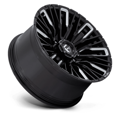 Fuel Offroad D849 REBAR Gloss Black Milled 20x10 -18 8x170mm 125.1mm