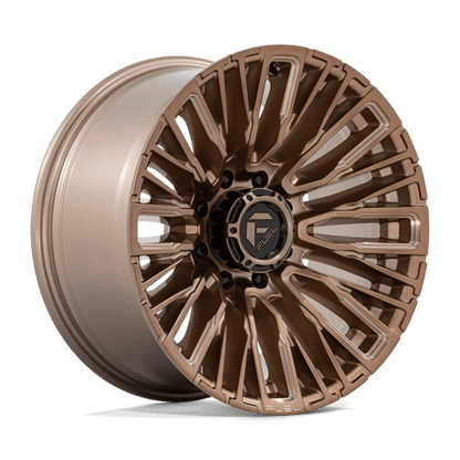 Fuel Offroad D850 REBAR Platinum Bronze Milled 20x10 -18 8x180mm 124.2mm