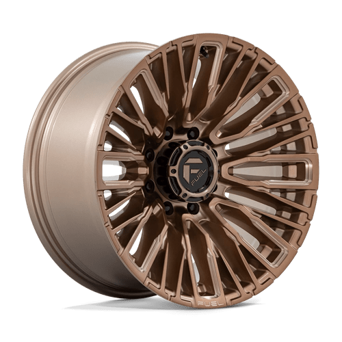 Fuel Offroad D850 REBAR Platinum Bronze Milled 20x10 -18 8x165.1mm 125.1mm