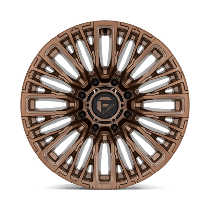 Fuel Offroad D850 REBAR Platinum Bronze Milled 20x10 -18 8x170mm 125.1mm