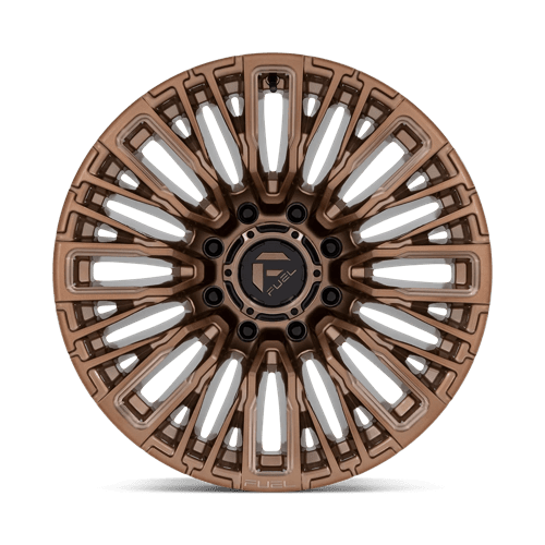Fuel Offroad D850 REBAR Platinum Bronze Milled 20x10 -18 8x180mm 124.2mm