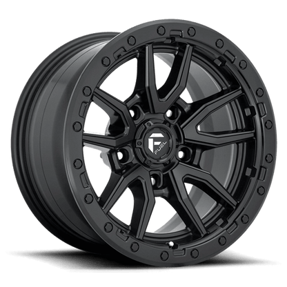 Fuel Offroad D679 REBEL Matte Black 17x9 -12 5x127mm 71.5mm