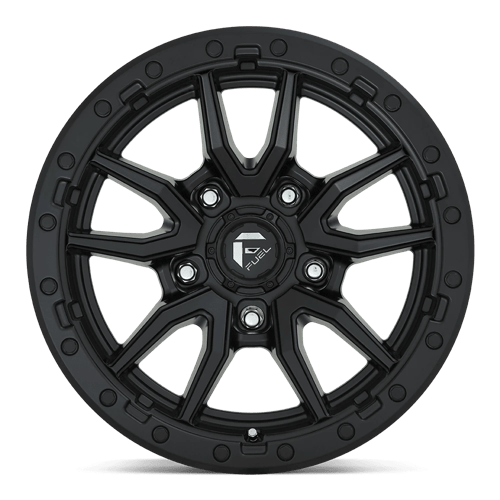 Fuel Offroad D679 REBEL Matte Black 17x9 -12 5x127mm 71.5mm