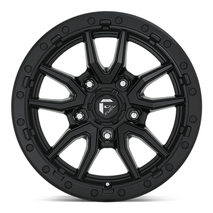 Fuel Offroad D679 REBEL Matte Black 17x9 -12 5x127mm 71.5mm