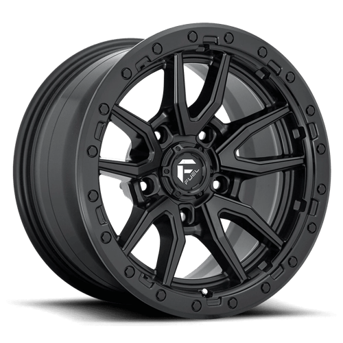 Fuel Offroad D679 REBEL Matte Black 17x9 +1 5x127mm 71.5mm