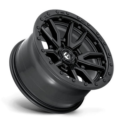 Fuel Offroad D679 REBEL Matte Black 17x9 +1 5x127mm 71.5mm